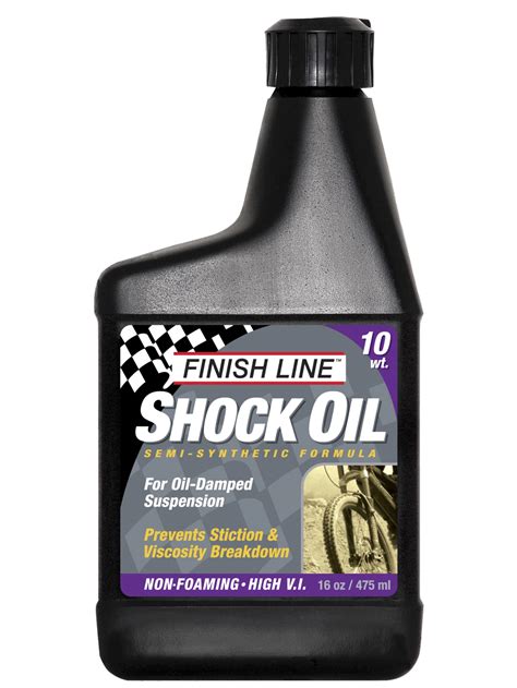 finish line shock oil